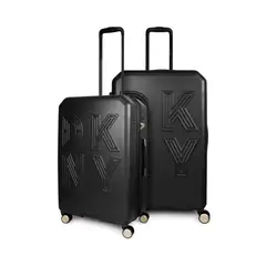 DKNY - Pack 2 Maletas Donna Karan Lucerna M 20kg + L 23kg negra