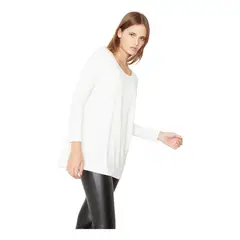 JACINTA TIENDA - Polera Alana III blanca