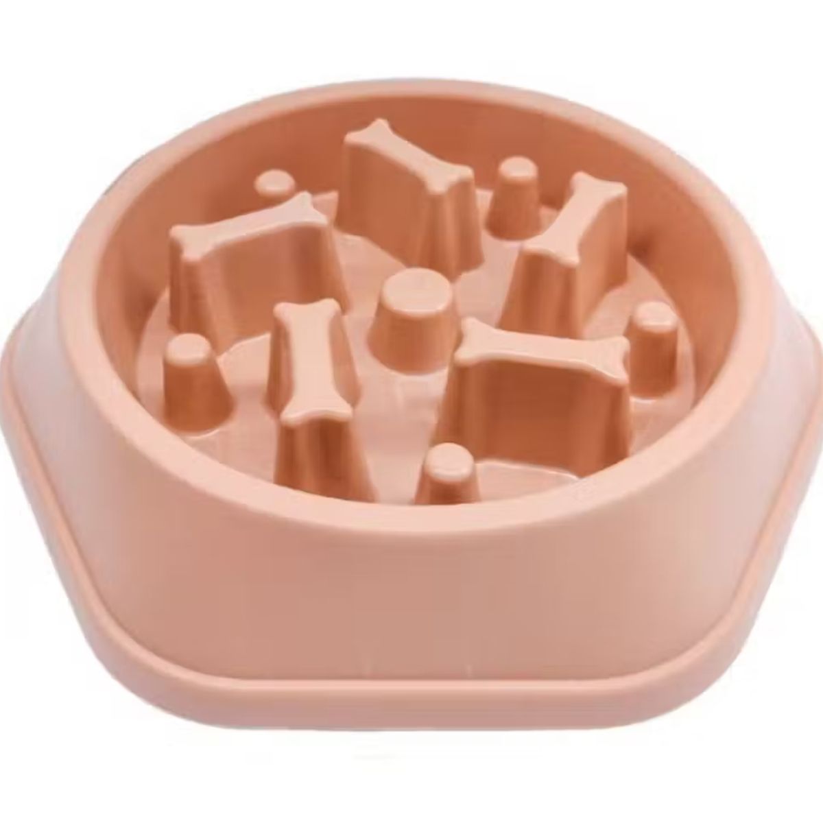 GENERICO - Plato De Comida Para Mascotas Ansiosas 22Cm