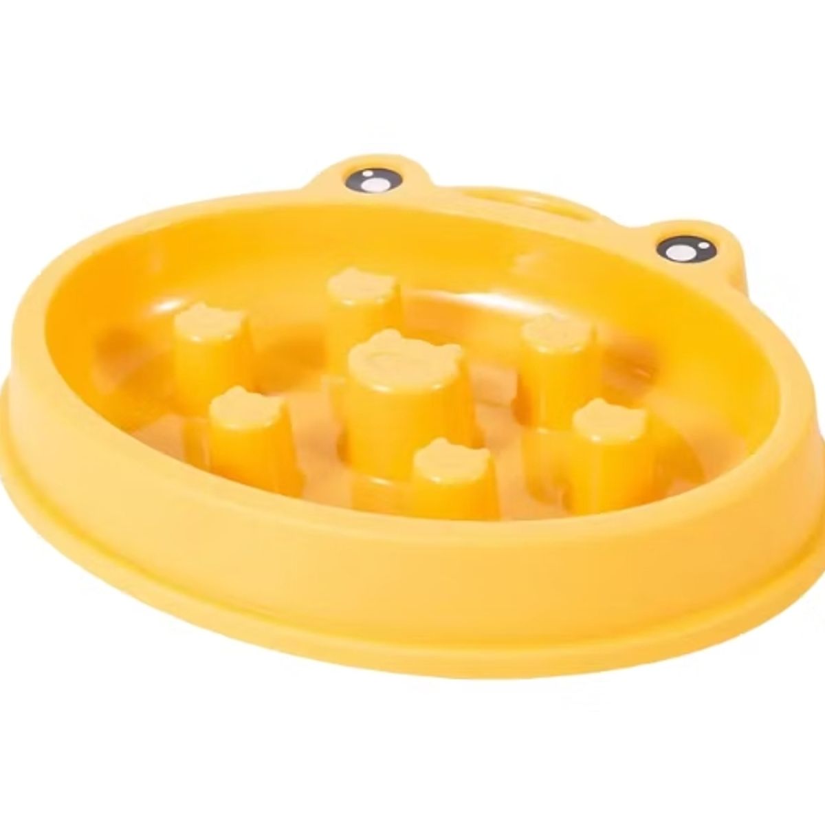 GENERICO - Comedero De Entrenamiento Para Mascotas Color Amarillo