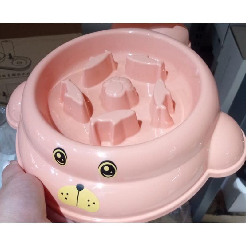 GENERICO - Plato Para Mascotas De Alimentación Plastico Perros