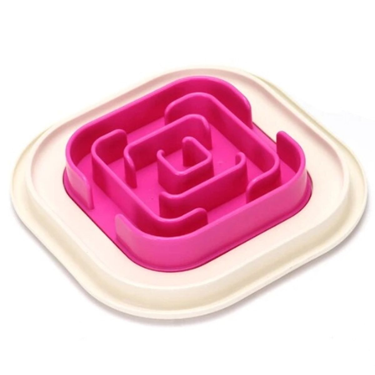 GENERICO - Cuenco De Comida Lenta Para Perro Laberinto