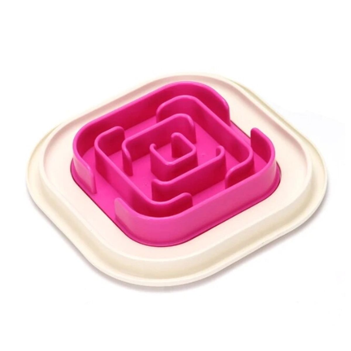 GENERICO - Cuenco De Comida Lenta Para Perro Laberinto