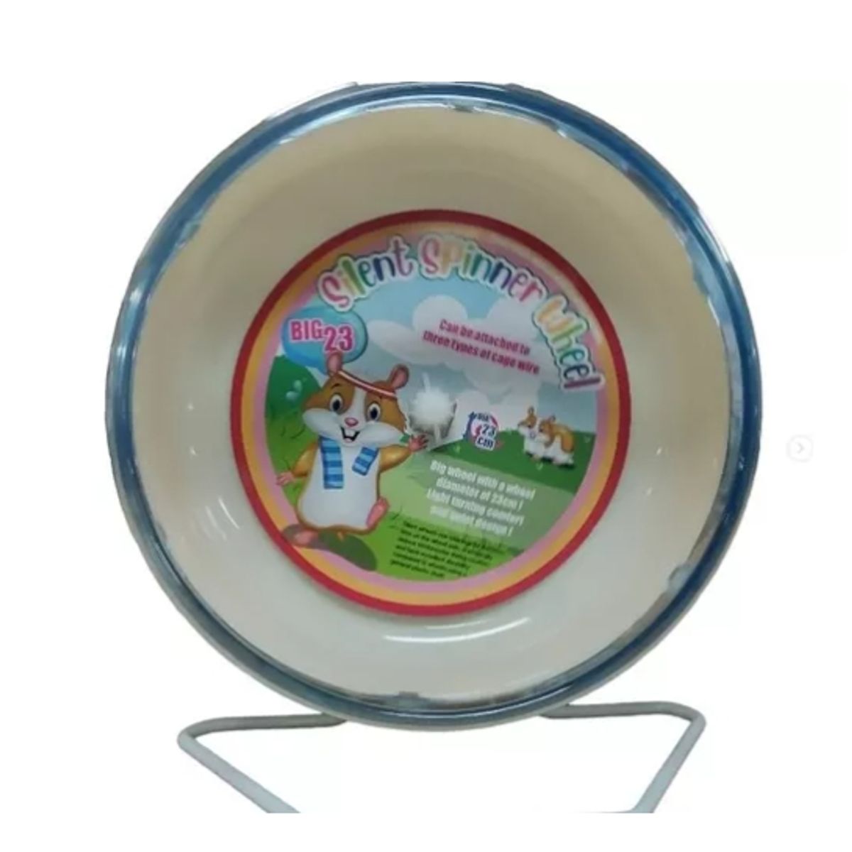 GENERICO - Rueda De 22 Cm Para Hamster Ejercicios