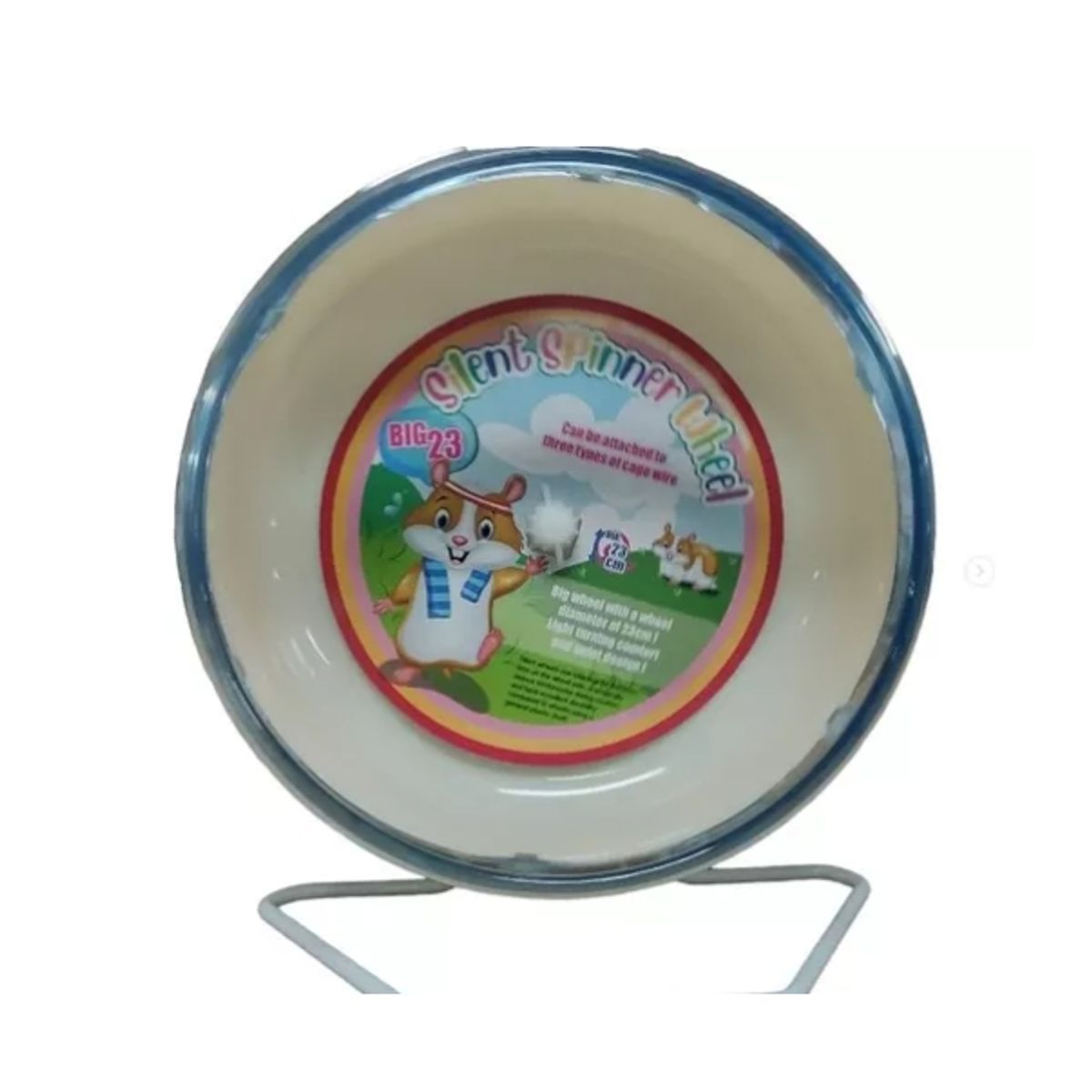 GENERICO - Rueda De 22 Cm Para Hamster Ejercicios