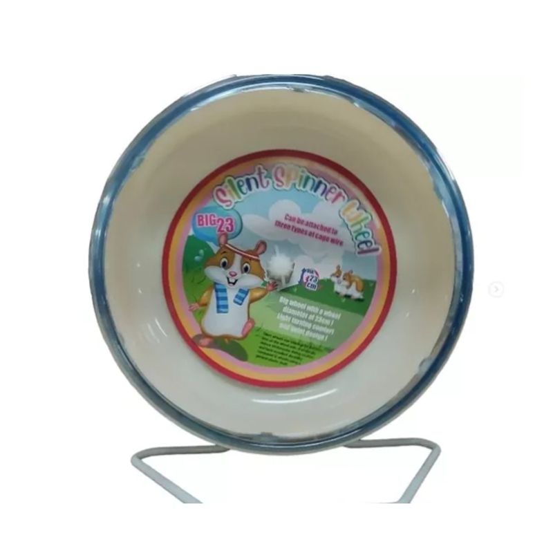 GENERICO - Rueda De 22 Cm Para Hamster Ejercicios