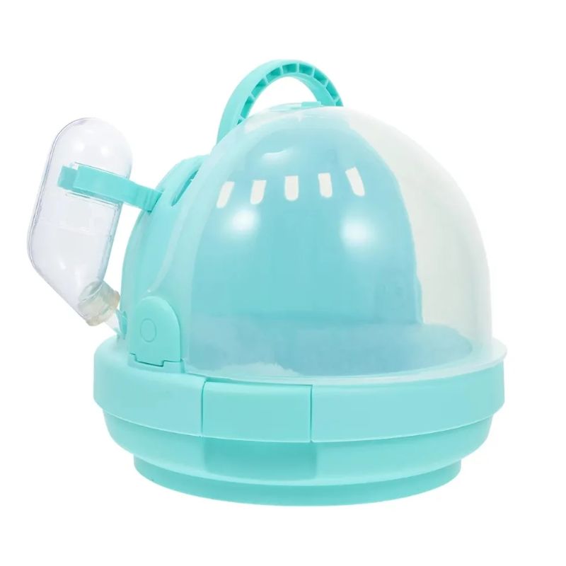 GENERICO - Transportadora Casa Para Hamster Mascotas