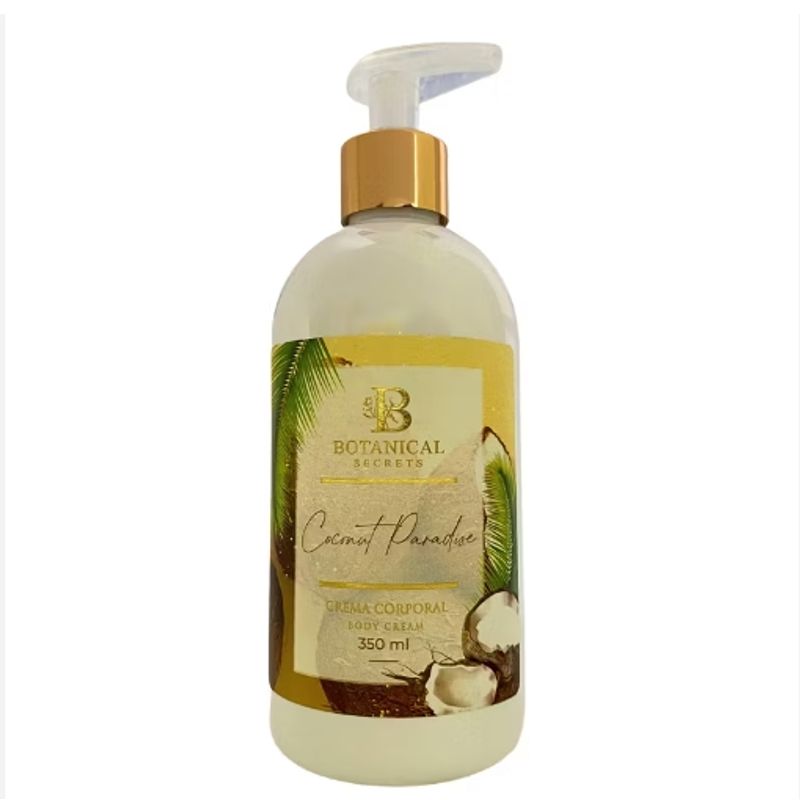 GENERICO - CREMA CORPORAL COCONUT PARADISE 350 ML..-