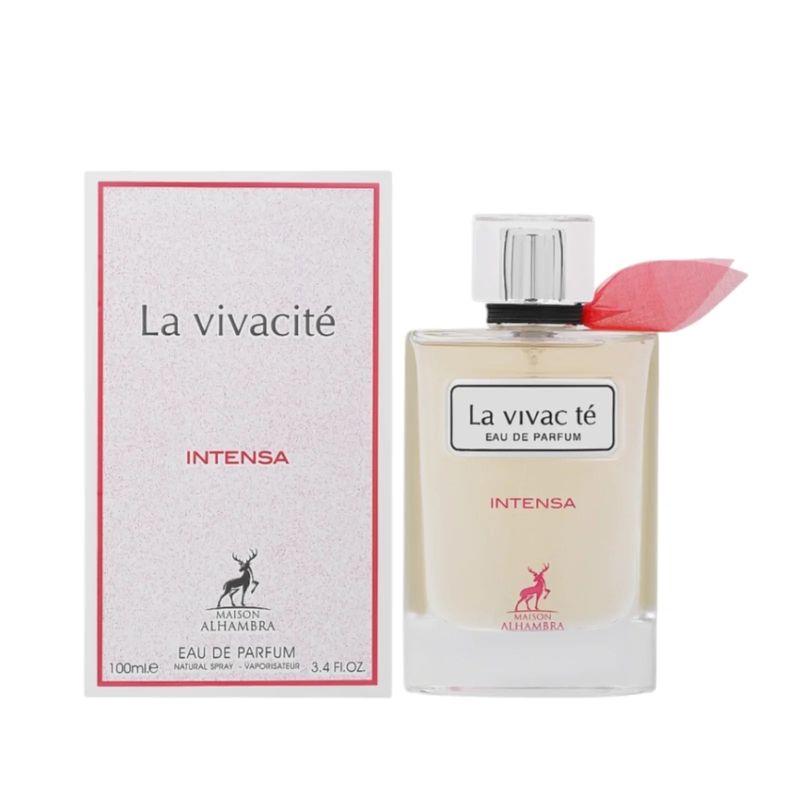 MAISON ALHAMBRA - Perfume Maison Alhambra La Vivacite Intensa EDP 100 Ml Mujer