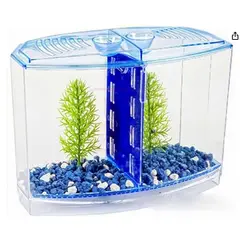 GENERICO - Peceras Pequeñas Arcylic Gupppy Baby Small Fish