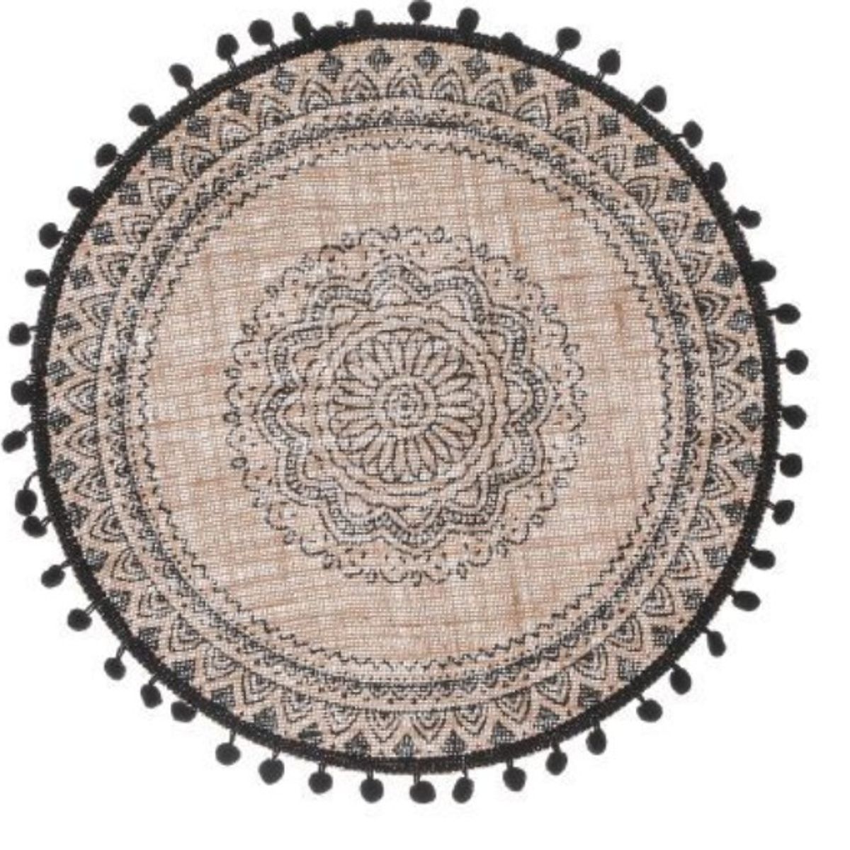 OEM - Set 4 Individuales Mantel De Mesa Pack 4 Individual Etnico M1