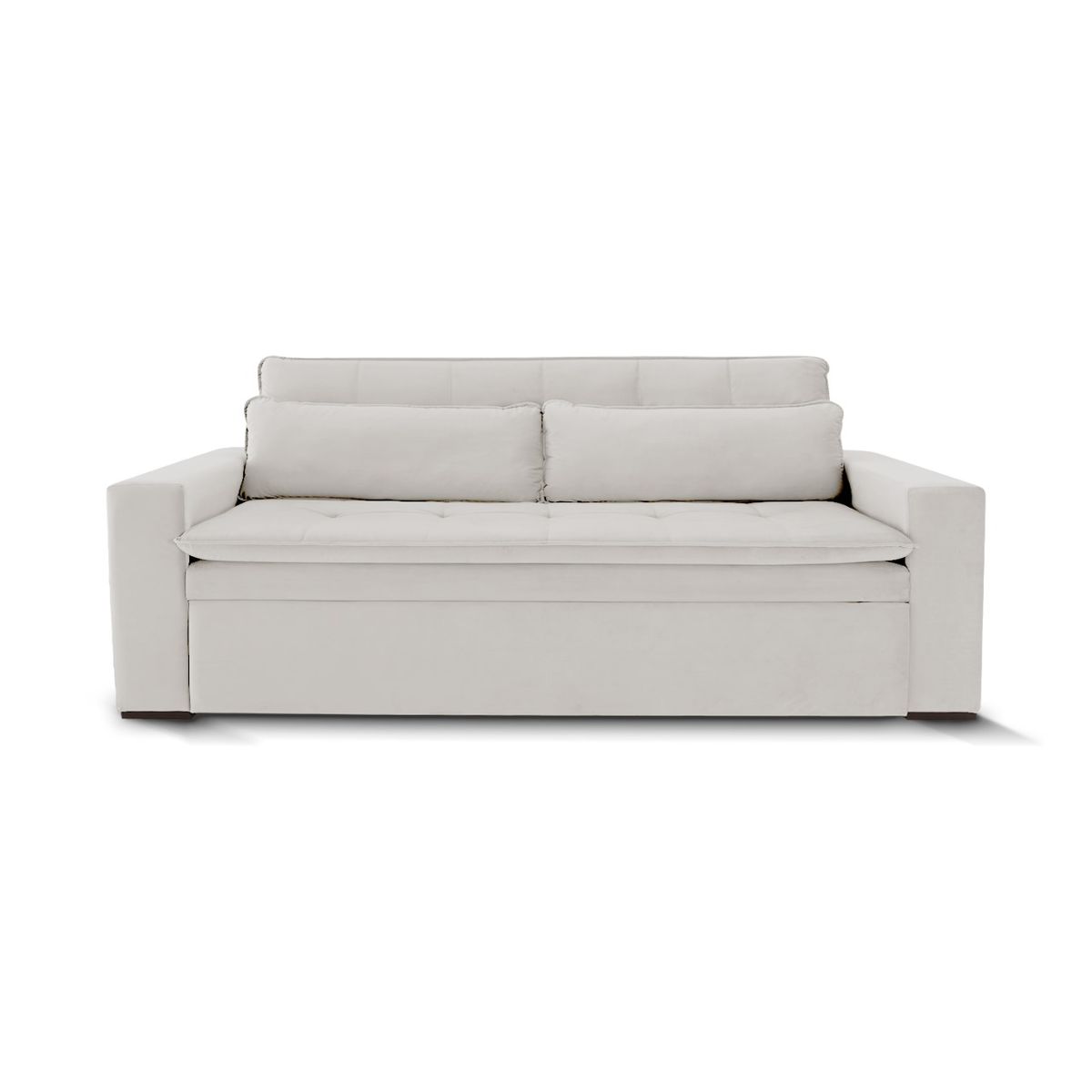 RE DECORA - Futon / Sofa Cama Londres 170 CM Color Crema