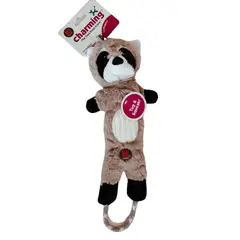 CHARMING PETS AND CO - Juguete mapache con tirante de cuerda - animales LinkTuff