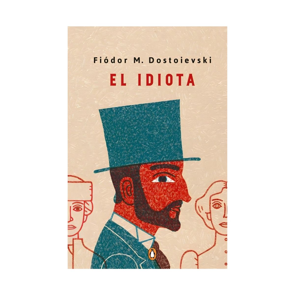 TOP10BOOKS - LIBRO El Idiota - Fiódor M. Dostoievski