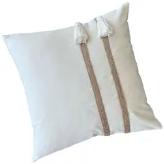 MANDIRHOME - Funda Bohemia Simona Cuadrada