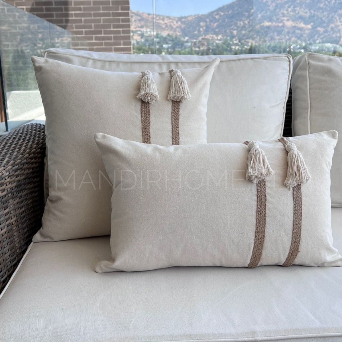 MANDIRHOME - Funda Bohemia Simona Rectangular