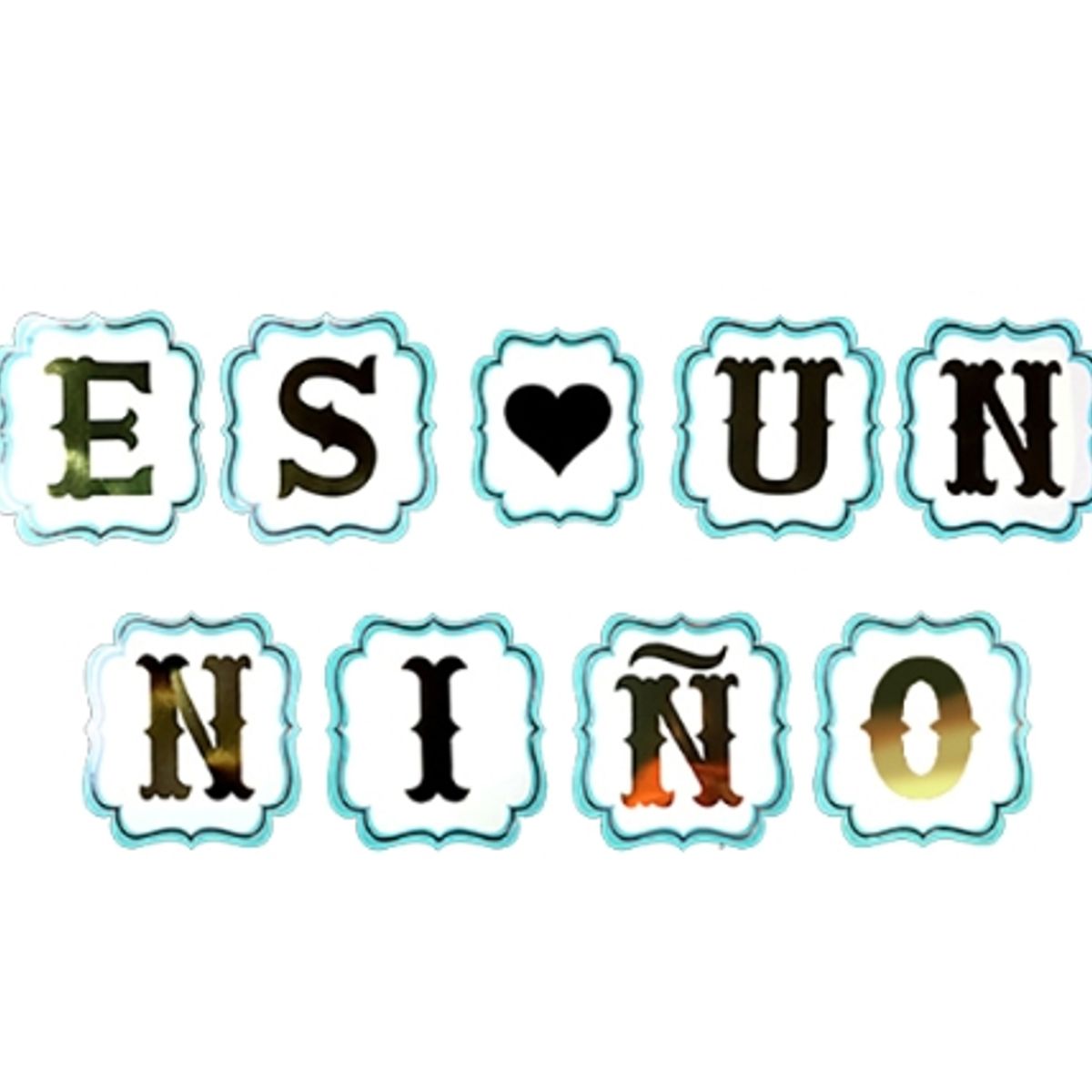 GENERICO - Banner Baby Shower Niño