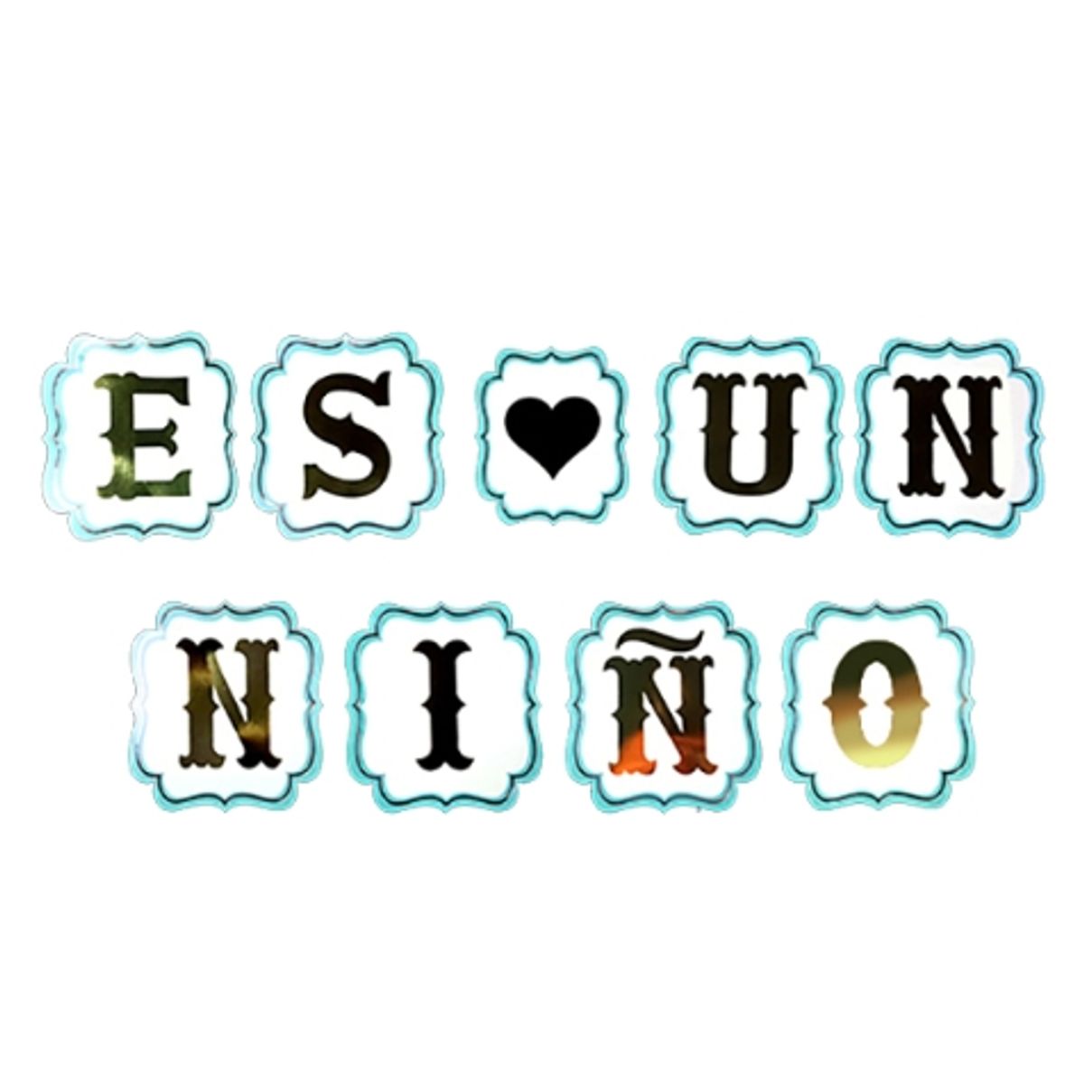 GENERICO - Banner Baby Shower Niño