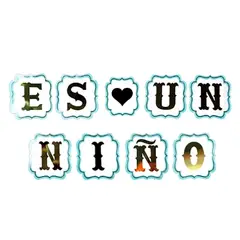 GENERICO - Banner Baby Shower Niño