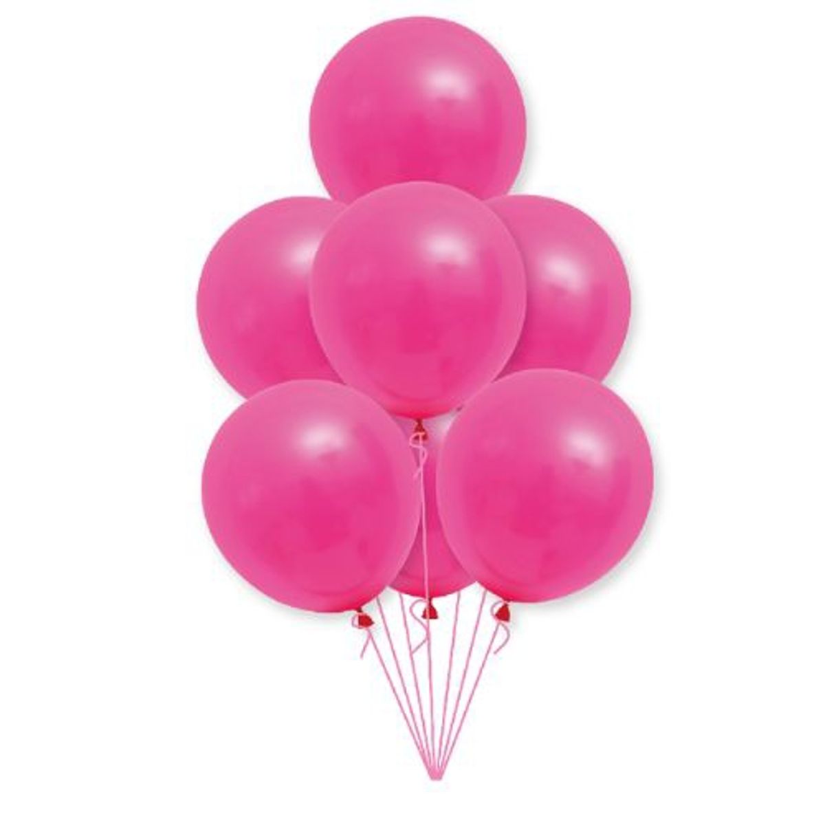 GENERICO - Globos Latex 10 Unidades 25 Cm Color Violeta