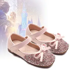 EDWINAYY - Zapatos De Niñas Princesas Planos Ballerina Fiesta Glitter