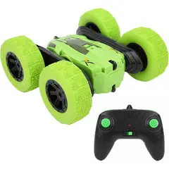 EDWINAYY - Auto Control Remoto Extremo Juguete Acrobtico 360 Grados/Verde
