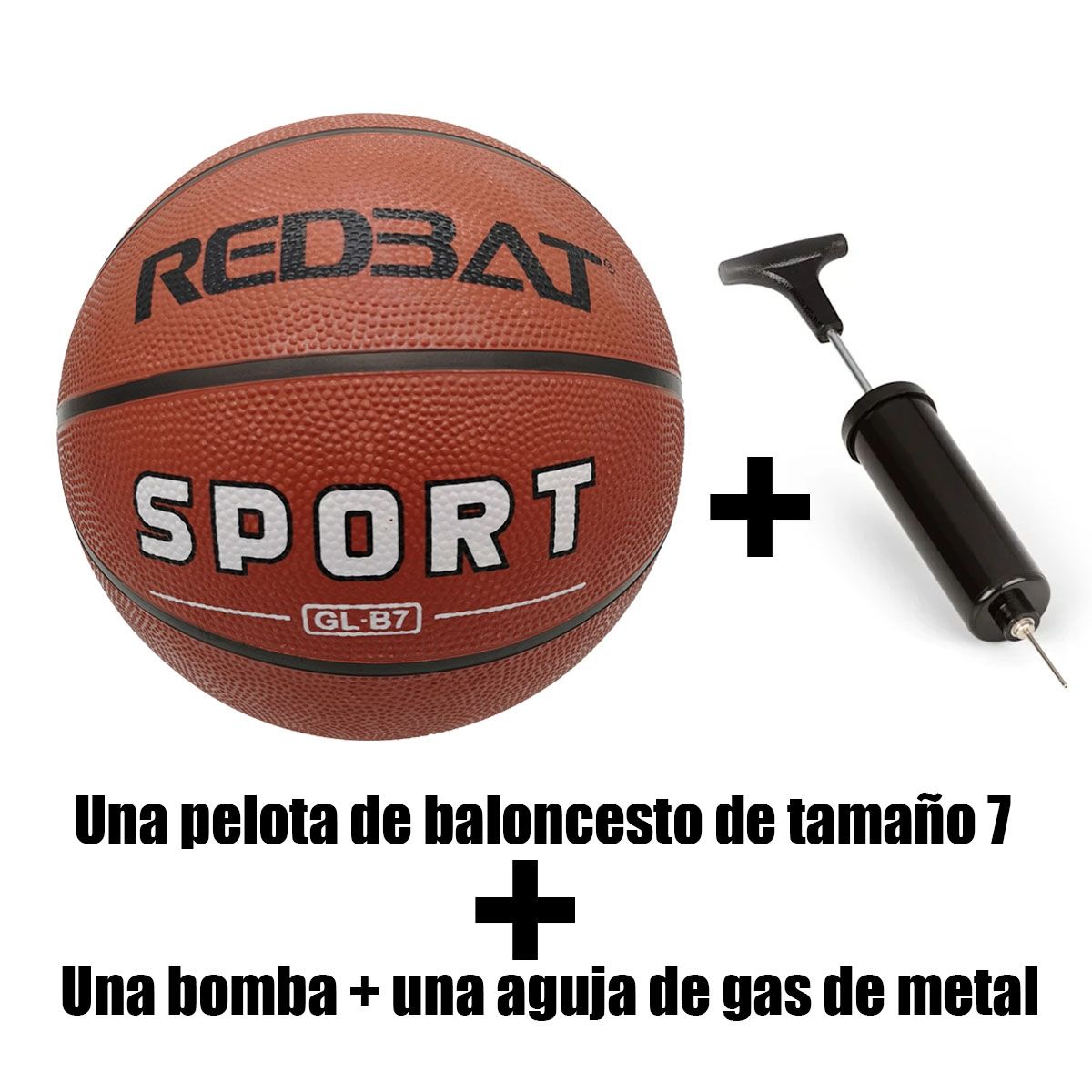EDWINAYY - Balón Basketball Caucho Texturizado Nba Authentic Tama?o 7