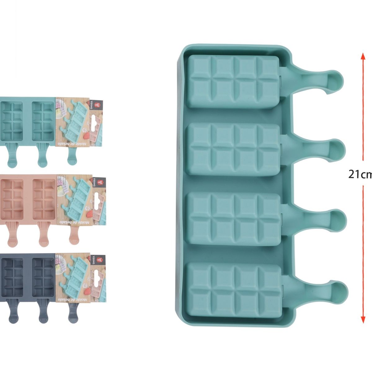 GENERICO - Cubetera De Silicona Para Hacer Hielos