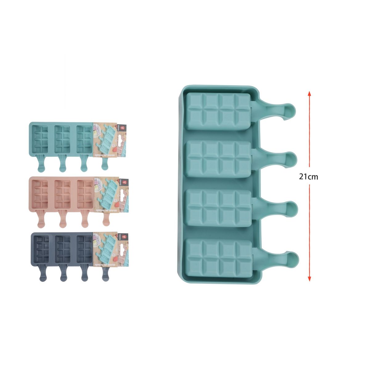 GENERICO - Cubetera De Silicona Para Hacer Hielos