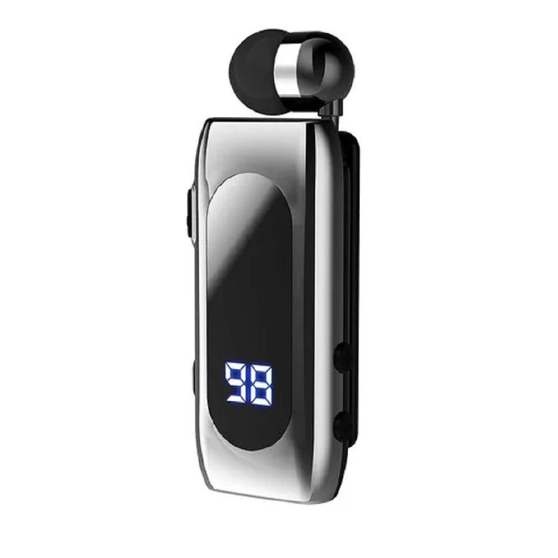 GENERICO - Audífono In-ear Inalámbrico K55 Bluetooth 5.2 Retráctil 240172