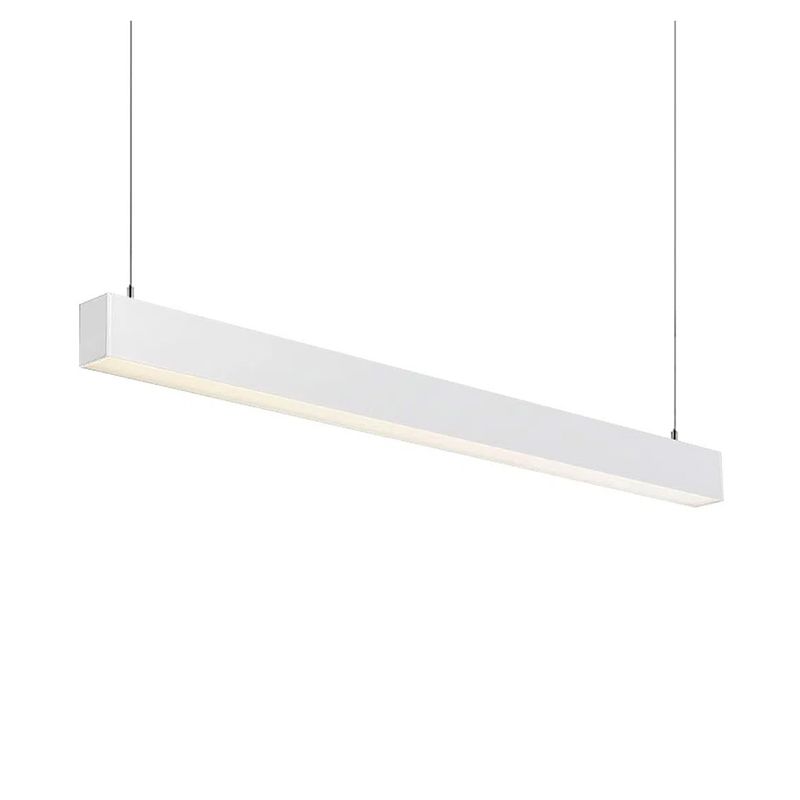 HB LEDS - Luminaria Colgante Lineal ECO 40W Gris 120cm Luz Neutra