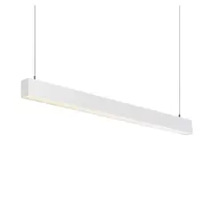 HB LEDS - Luminaria Colgante Lineal ECO 40W Gris 120cm Luz Neutra