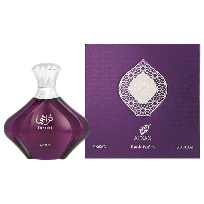 AFNAN - Perfume Afnan Turathi Purple EDP 90 Ml Mujer