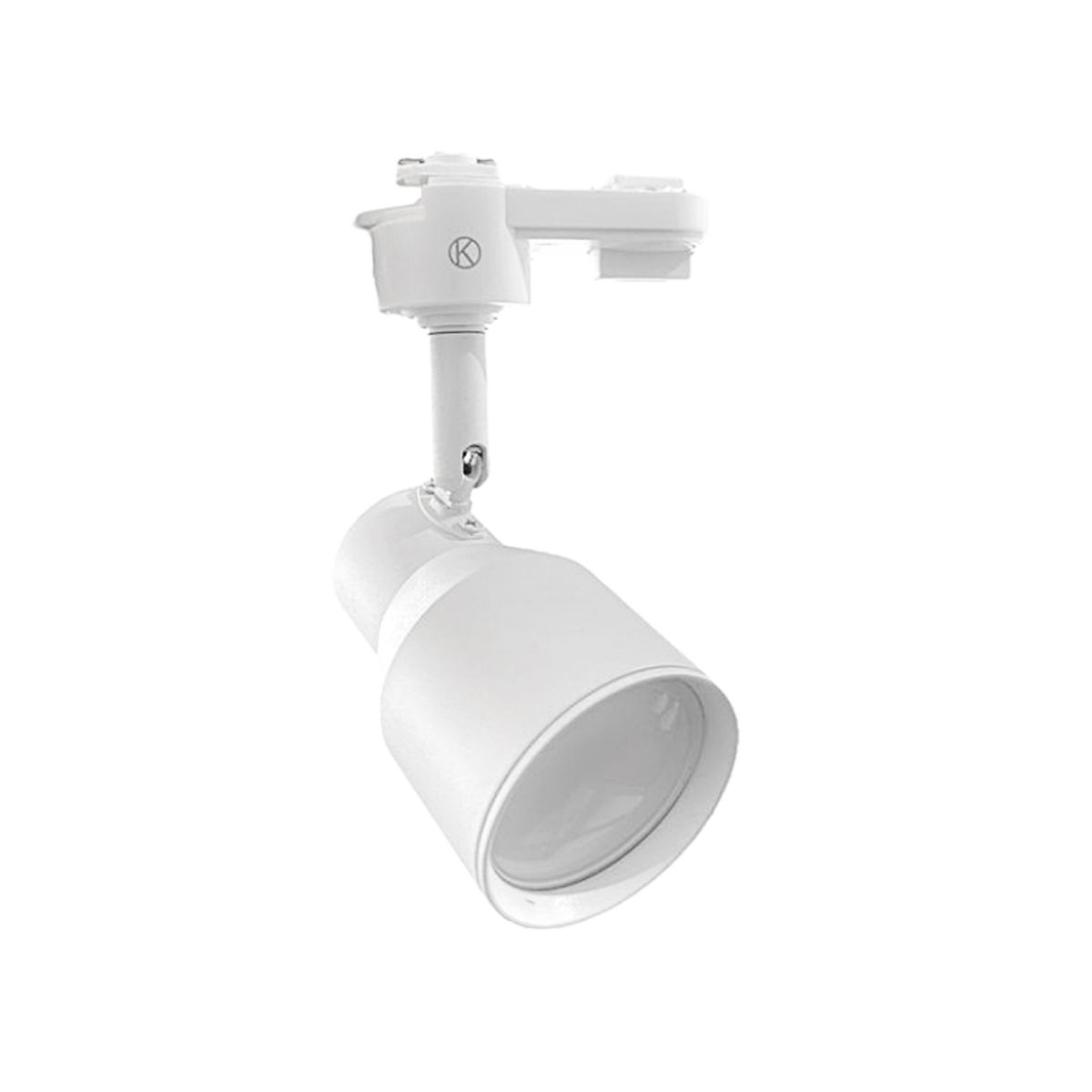 WANT - Foco LED Decorativo Riel Monofásico Blanc GU-10 Elnath Ampolleta Fría
