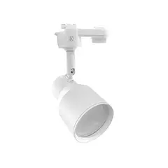 HB LEDS - Foco LED Decorativo Riel Monofásico Blanc GU-10 Elnath Ampolleta Fría