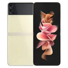 SAMSUNG - Galaxy Z Flip3 5G 256GB - Reacondicionado - Crema