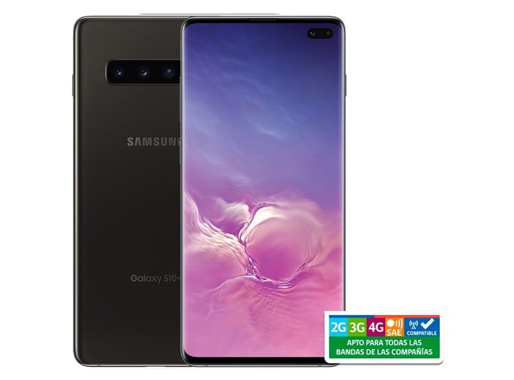 Galaxy S10 Plus 128GB - Reacondicionado - Negro