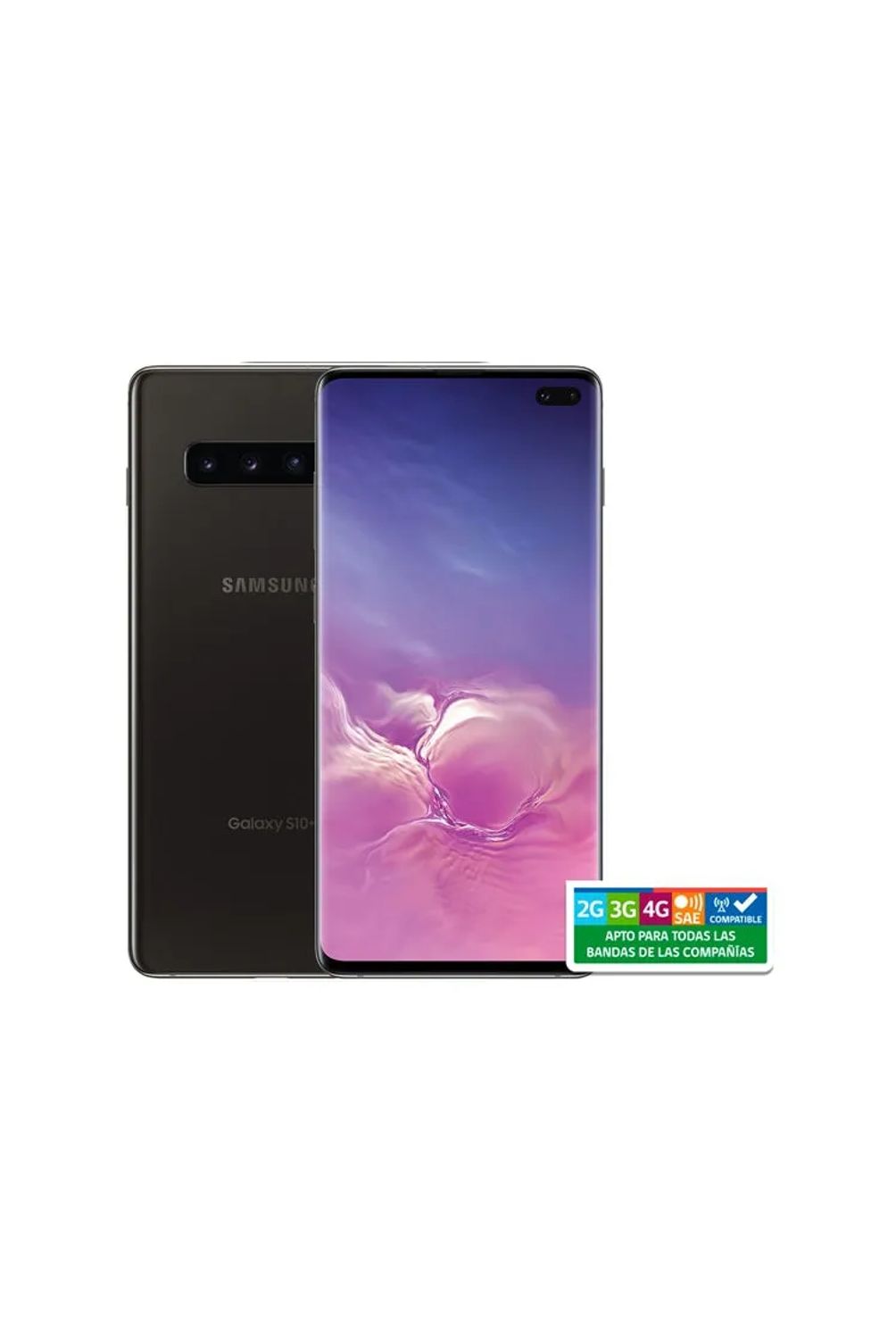 SAMSUNG Samsung Galaxy S10 Plus 128GB - Reacondicionado - Negro