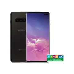 SAMSUNG - Galaxy S10 Plus 128GB - Reacondicionado - Negro