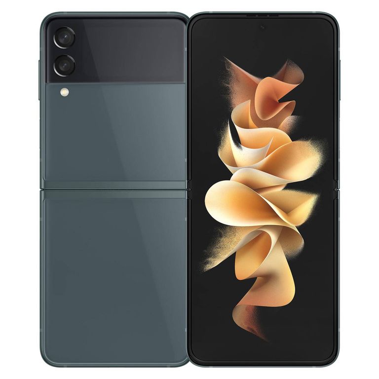 Galaxy Z Flip3 5G 256GB - Reacondicionado - Verde