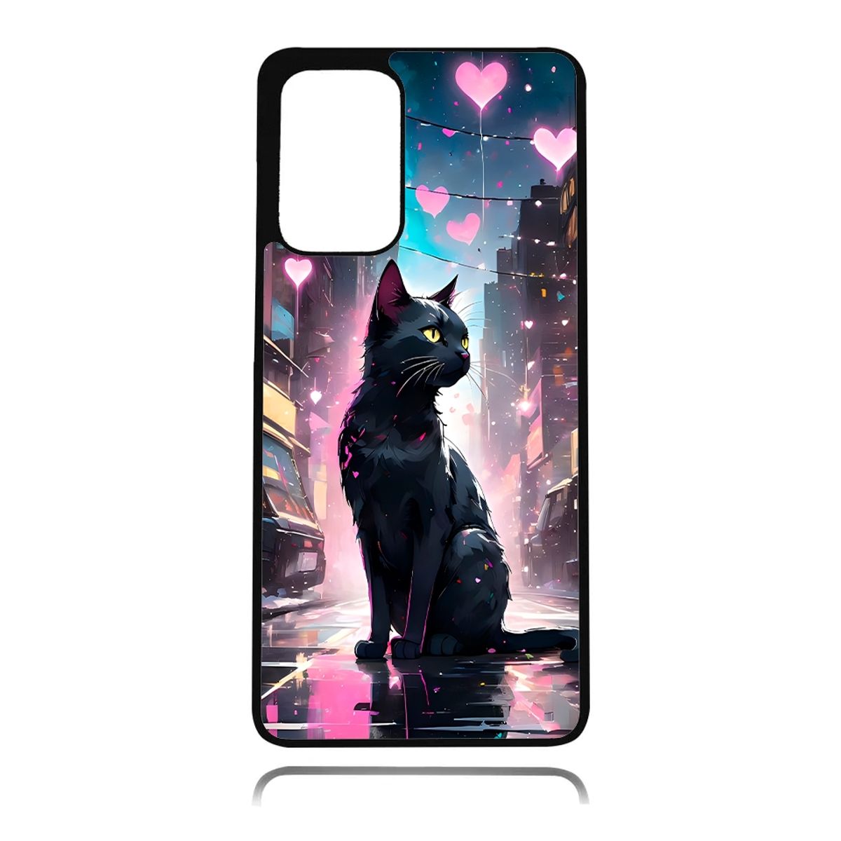 GENERICO - Carcasa Para SAMSUNG A72 Diseño Gatito 7