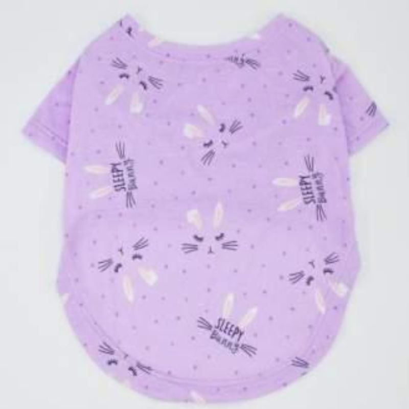 GENERICO - Polera Morada Talla XXL para perros BULLDOG PUG