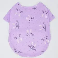 GENERICO - Polera Morada Talla XXL para perros BULLDOG PUG