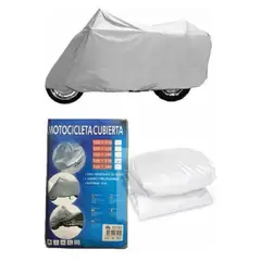 GENERICO - Funda Impermeable Cubierta Para Moto Cubremoto 130x230