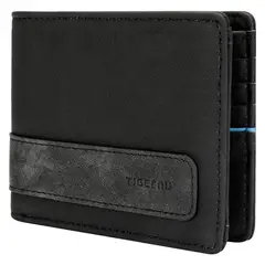 TIGERNU - Billetera Proteccion RFID T-S8010 Negro