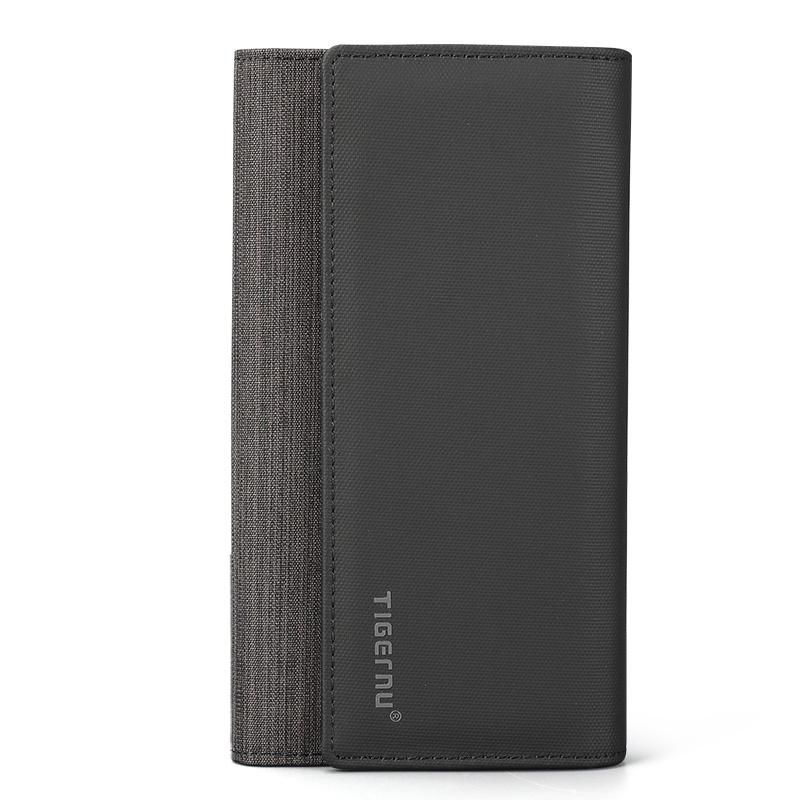 TIGERNU - Billetera Tigernu Ejecutiva T-S8080 Negro 7