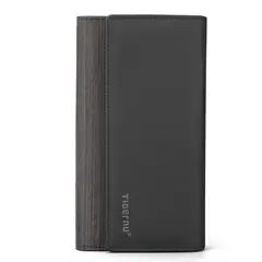 TIGERNU - Billetera Ejecutiva T-S8080 Negro 7