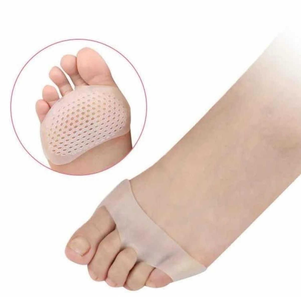 GENERICO - Almohadillas De Silicona Protector Ajustador Plantilla Pies