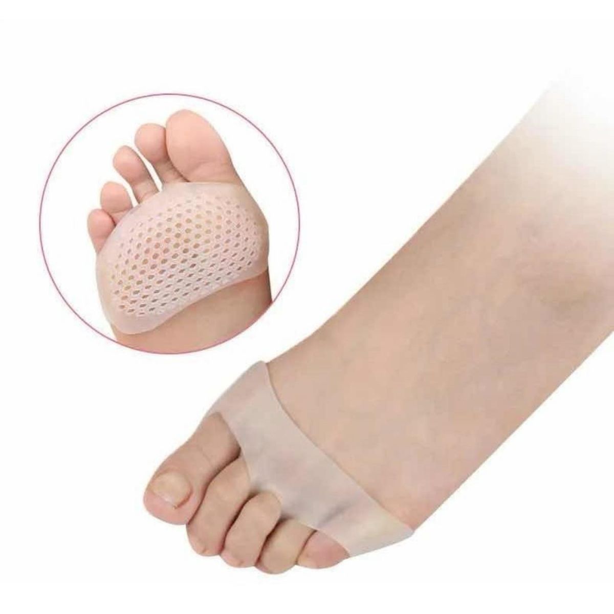 GENERICO - Almohadillas De Silicona Protector Ajustador Plantilla Pies