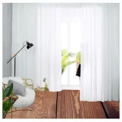 DIANA - Visillo unicolor velo de novia140x230 2 paño con argolla